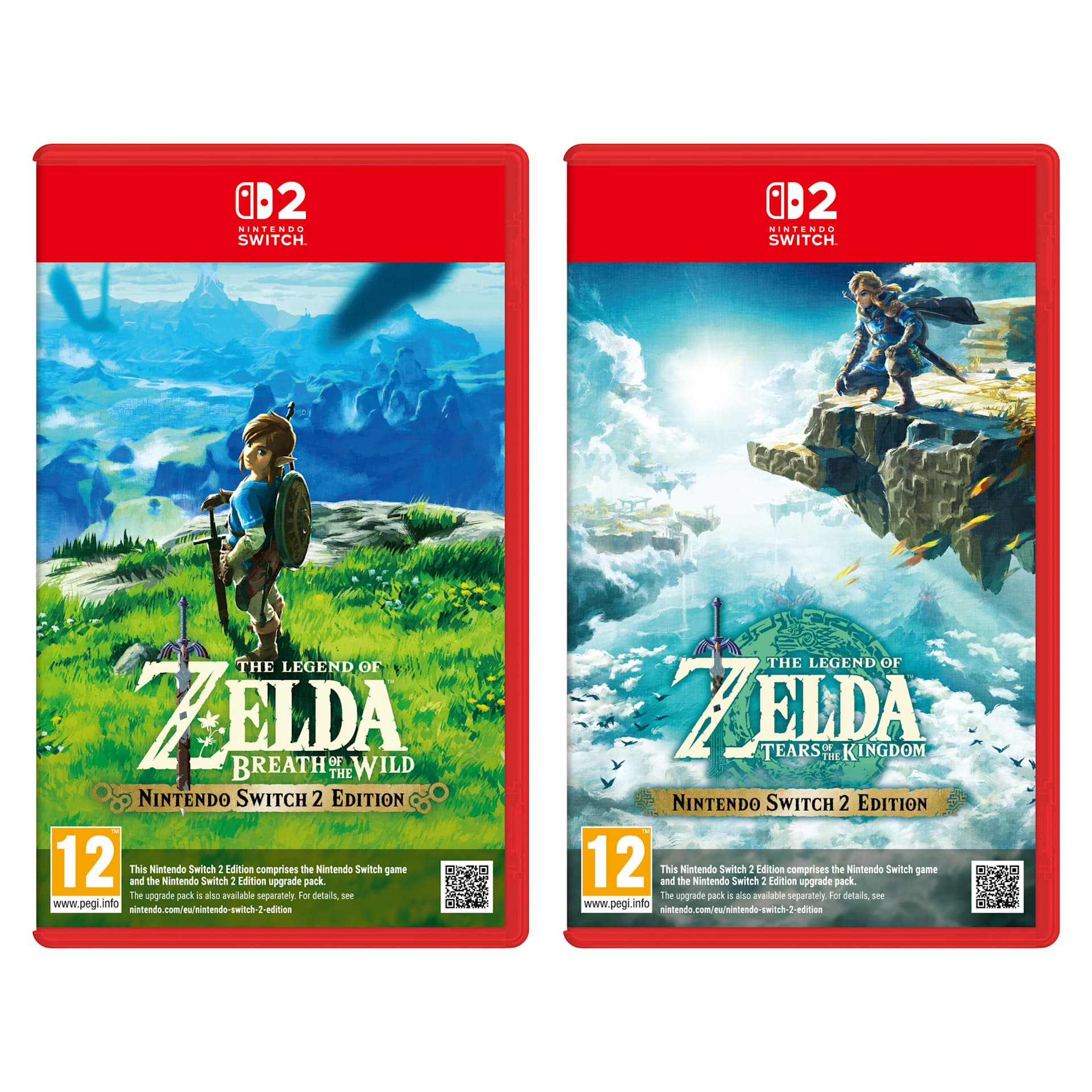 Rediscover Hyrule on Nintendo Switch 2!